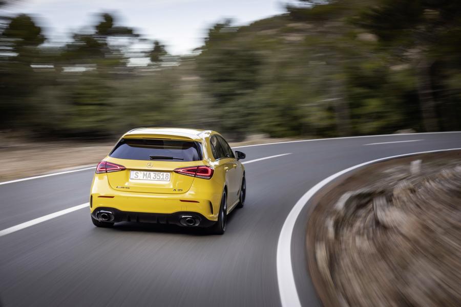  Mercedes-AMG A35 4Matic (W177) 2018 года  (WW) (фото 35 из 42)